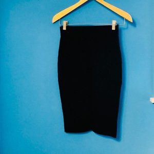 Black Classic Bandage Skirt